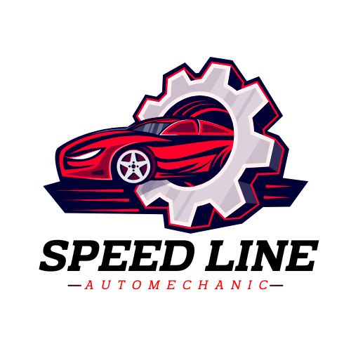 red and blue illustrative car engineering logo (1)